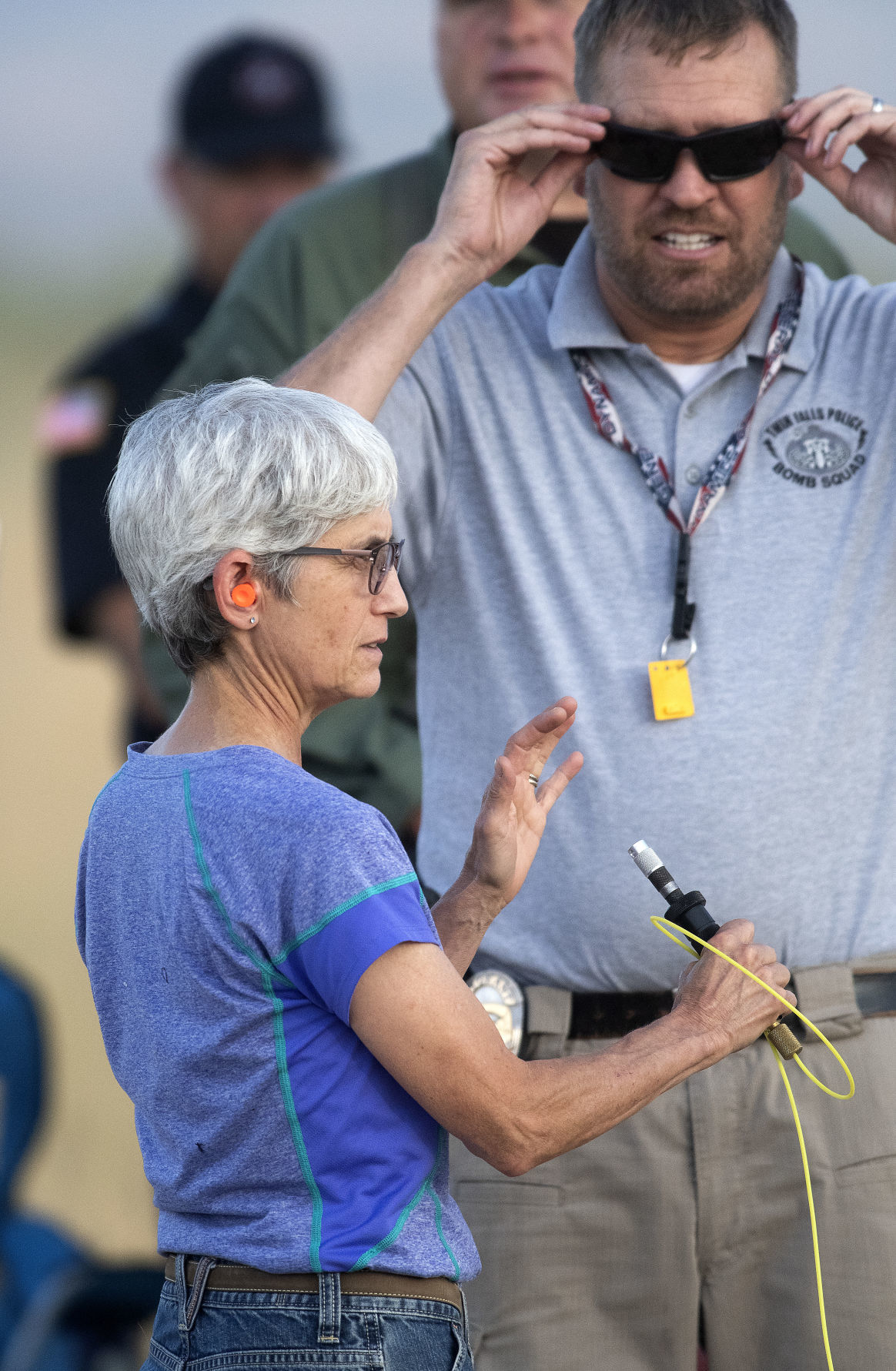 Citizen Police Academy learns about bombs